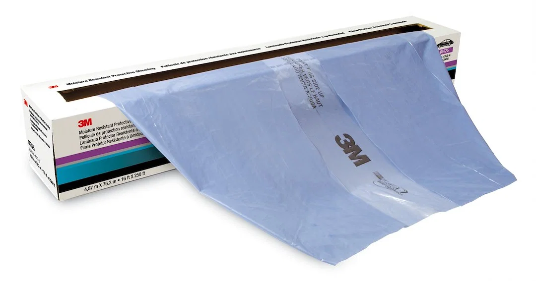 06725 – 3M Paint Spray Protection Cover, Used To Eliminate Rework Due To Moisture Staining/ Protect Other Surfaces Fr...
